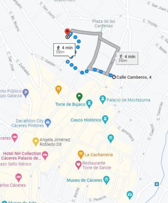 Duplex Apartamento Godoy Centro Caces Zewnętrze zdjęcie